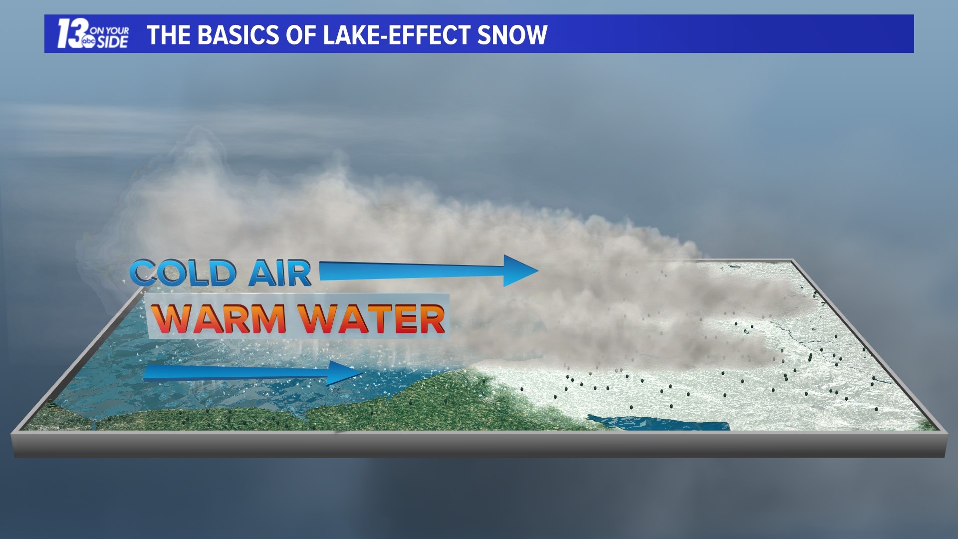 How warm weather could lead to more big snows
