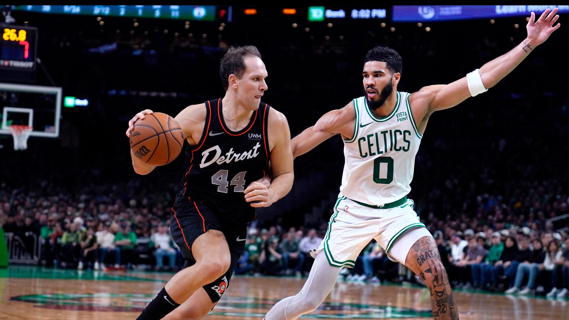 Celtics Send Detroit To NBA Record-tying 28th Straight Loss | Wzzm13.com