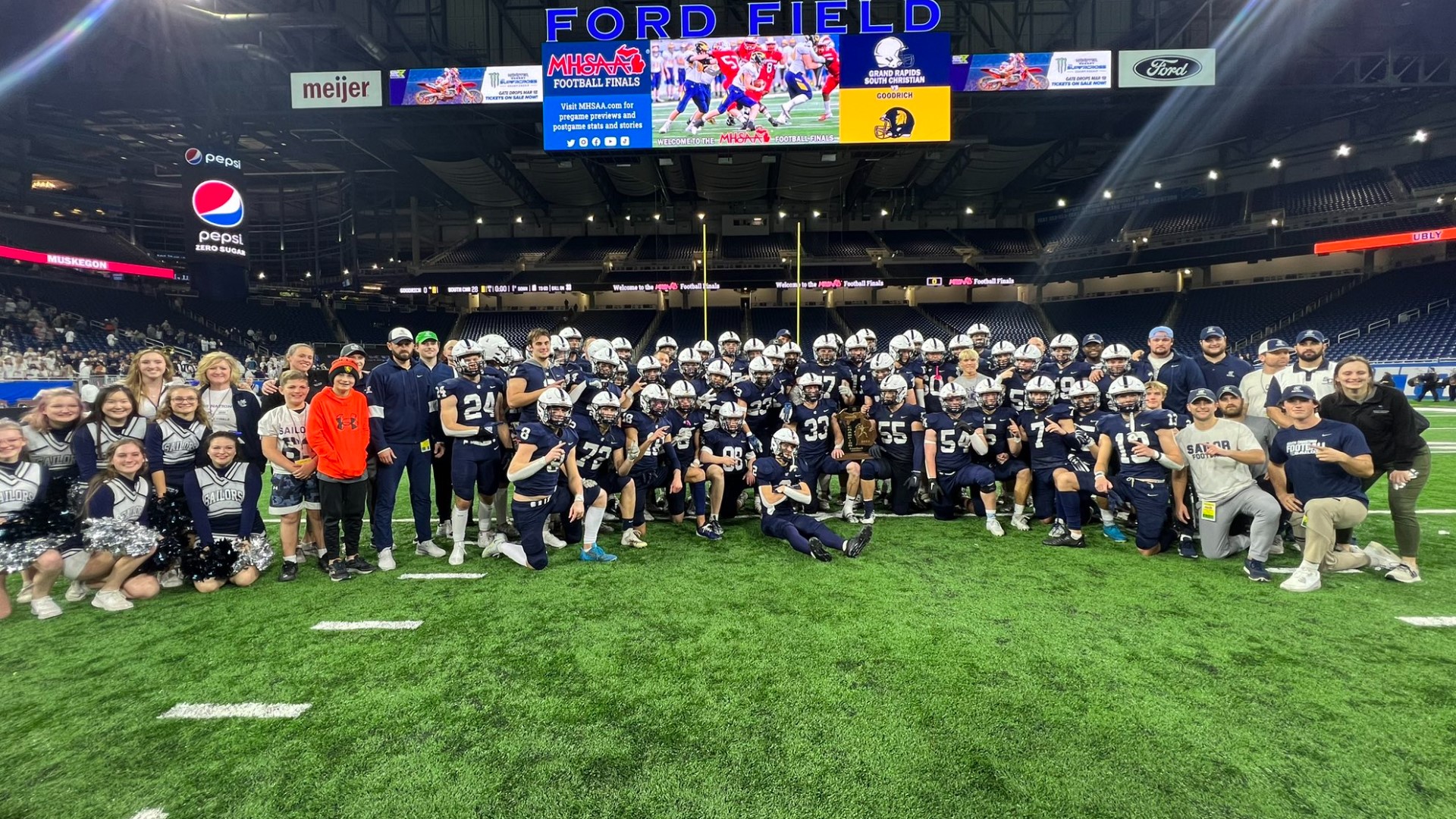 When you look back at South Christian's 2022 football season, you'll see a lot of great scores for the Sailors.