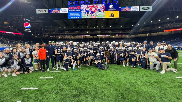 South Christian shuts out Goodrich 28-0 to win state title