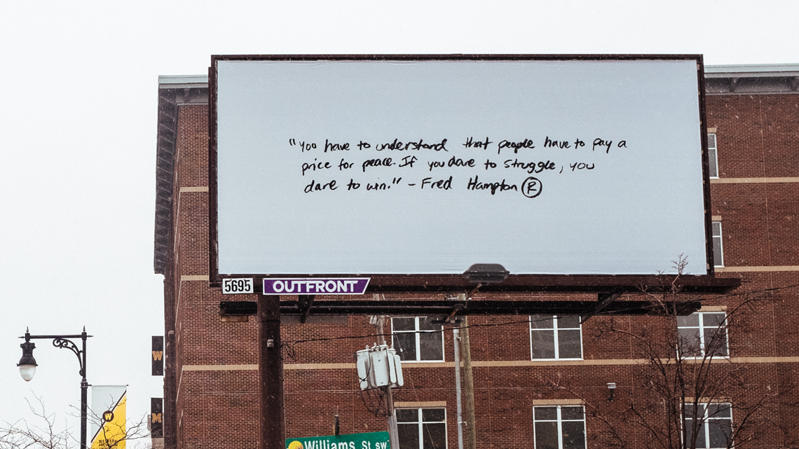 Grand Rapids installs Black History Month billboards | wzzm13.com