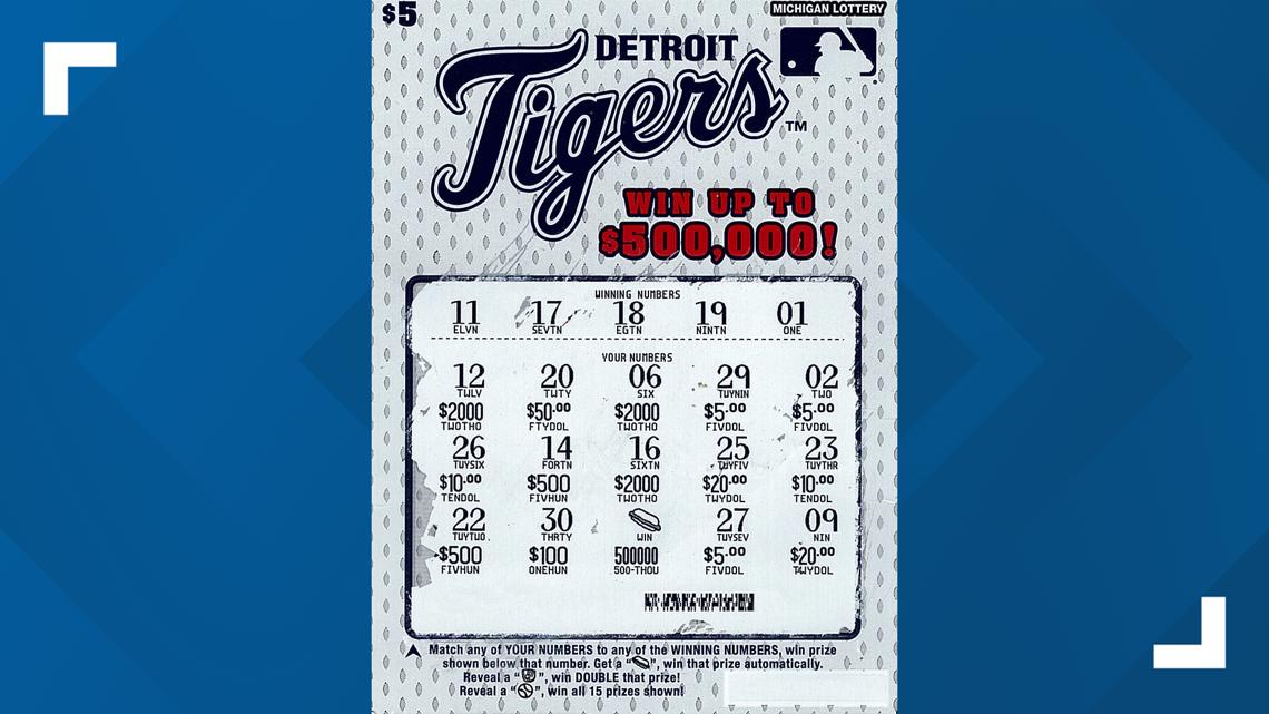 Michigan man says $500,000 lottery win was 'an answered prayer'