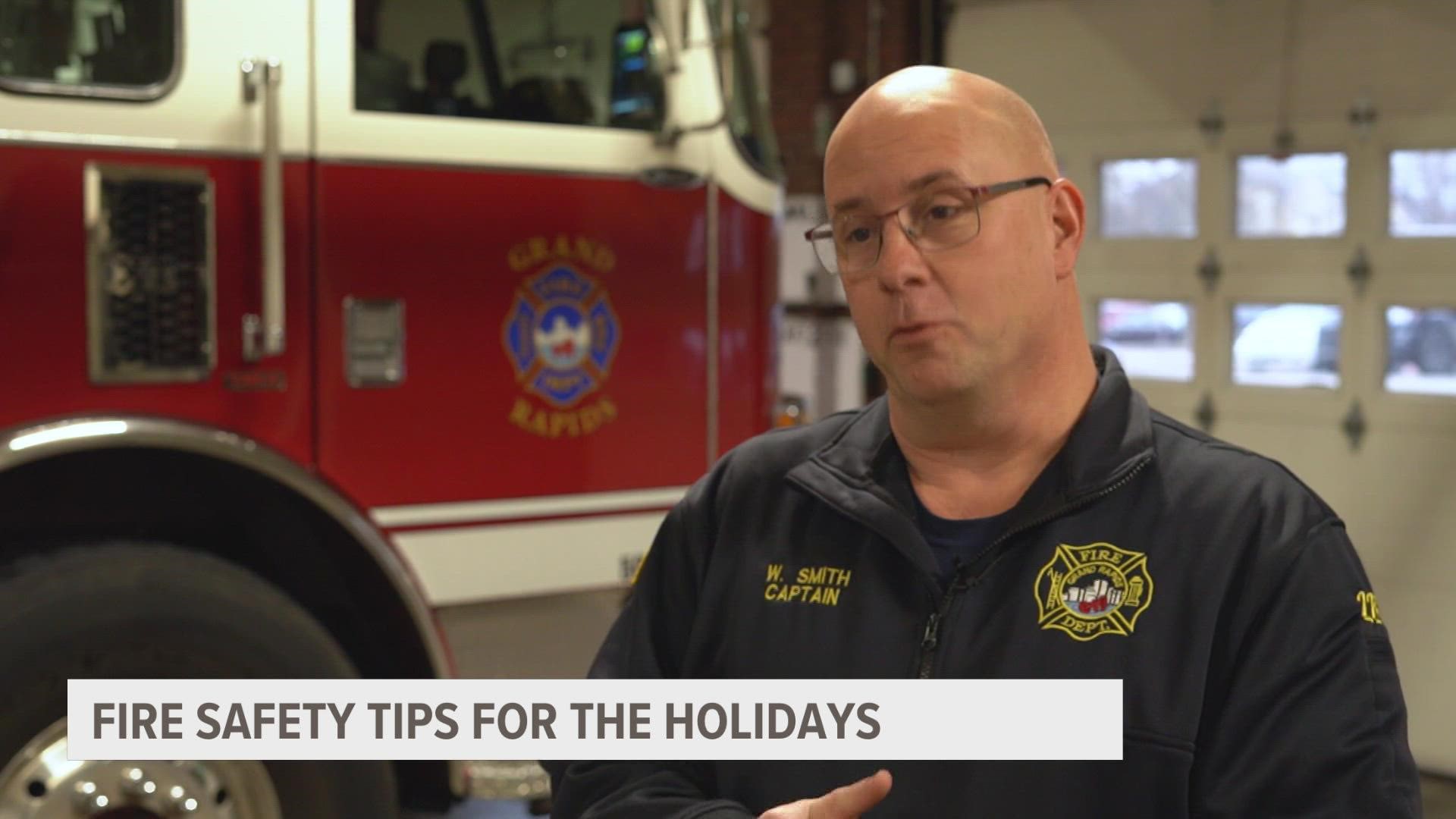 Christmas Eve and Christmas Day are among the leading days of the year for home fires. Here's how you can keep your family safe.