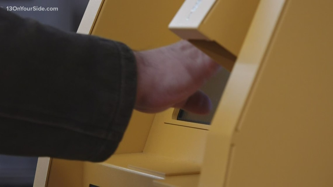 Secretary of State installs kiosks in Meijer stores