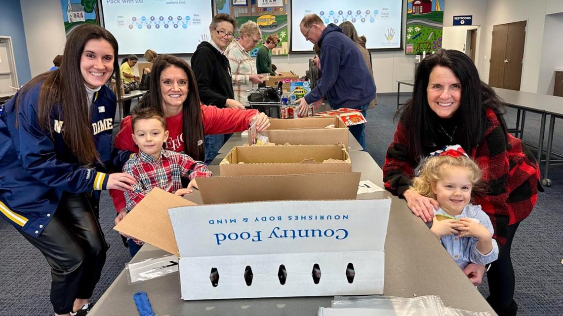 Hand2Hand hosting MLK Day of Service to feed West Michigan children