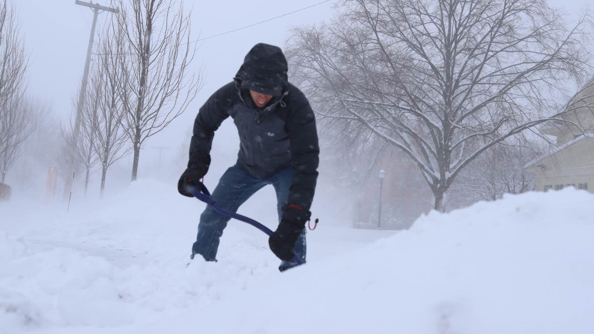 Corewell Health says 100 people die every year from heart attacks while shoveling snow.