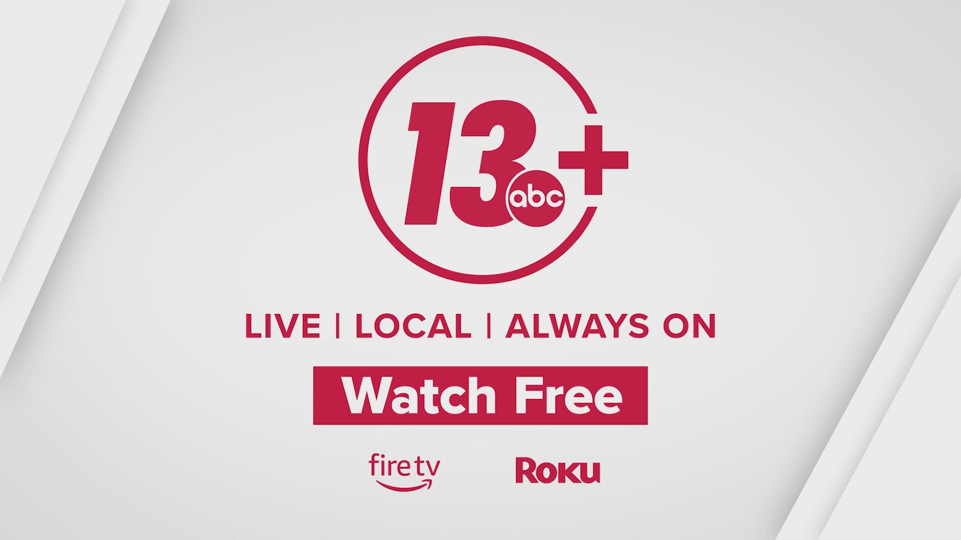 See how to watch 13+ for free on Roku and Fire TV with help from our Morning Anchor, Meredith TerHaar.