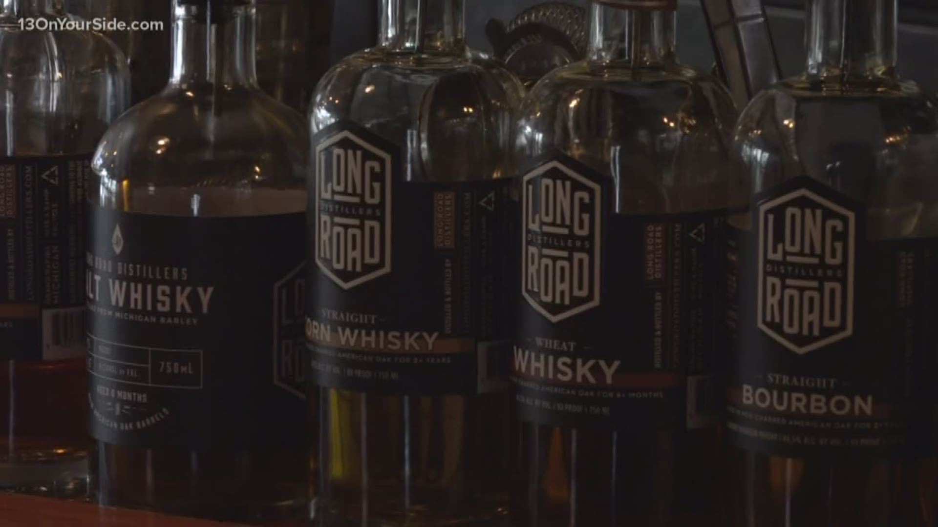 Happy hour will get a little more diverse in Grand Haven, the city's first distillery is officially opening Thursday. Long Road Distillers will open to the public at 18 Washington Ave.