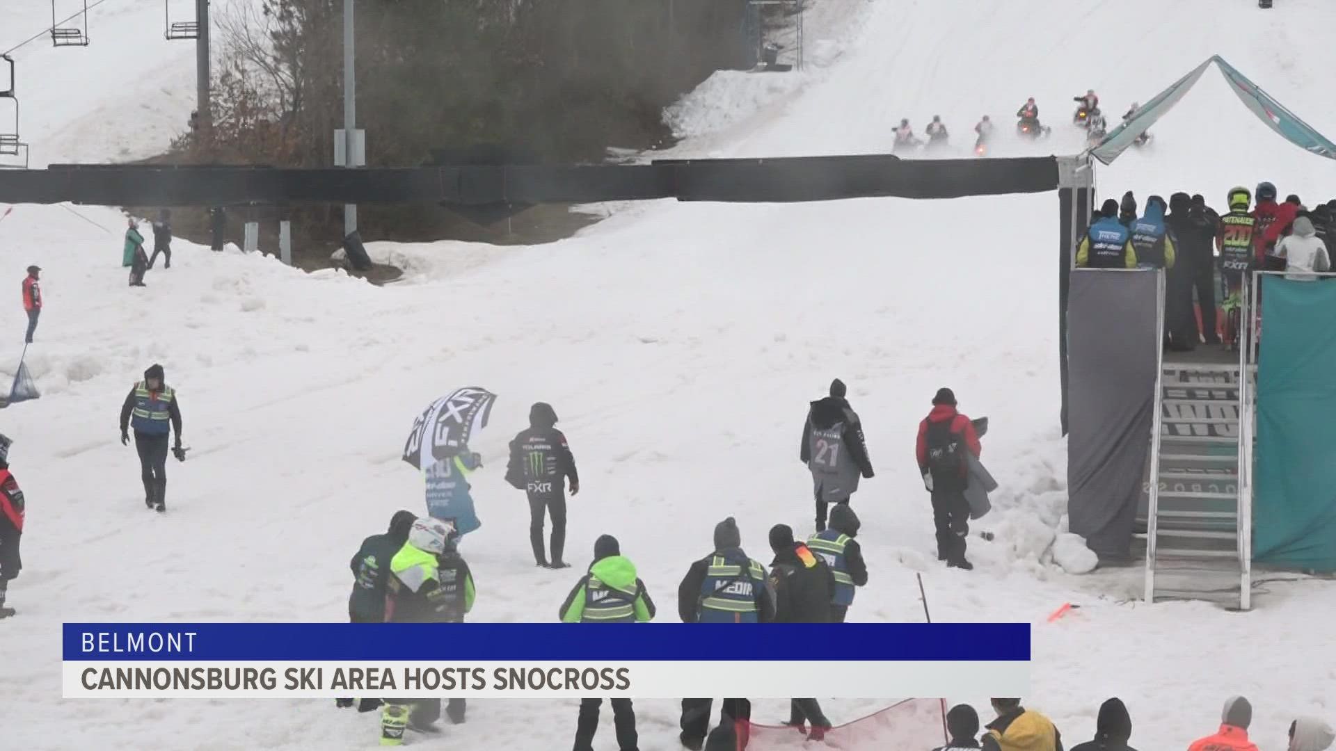 The 2022 AMSOIL Championship Snocross Series Final weekend continues Saturday.