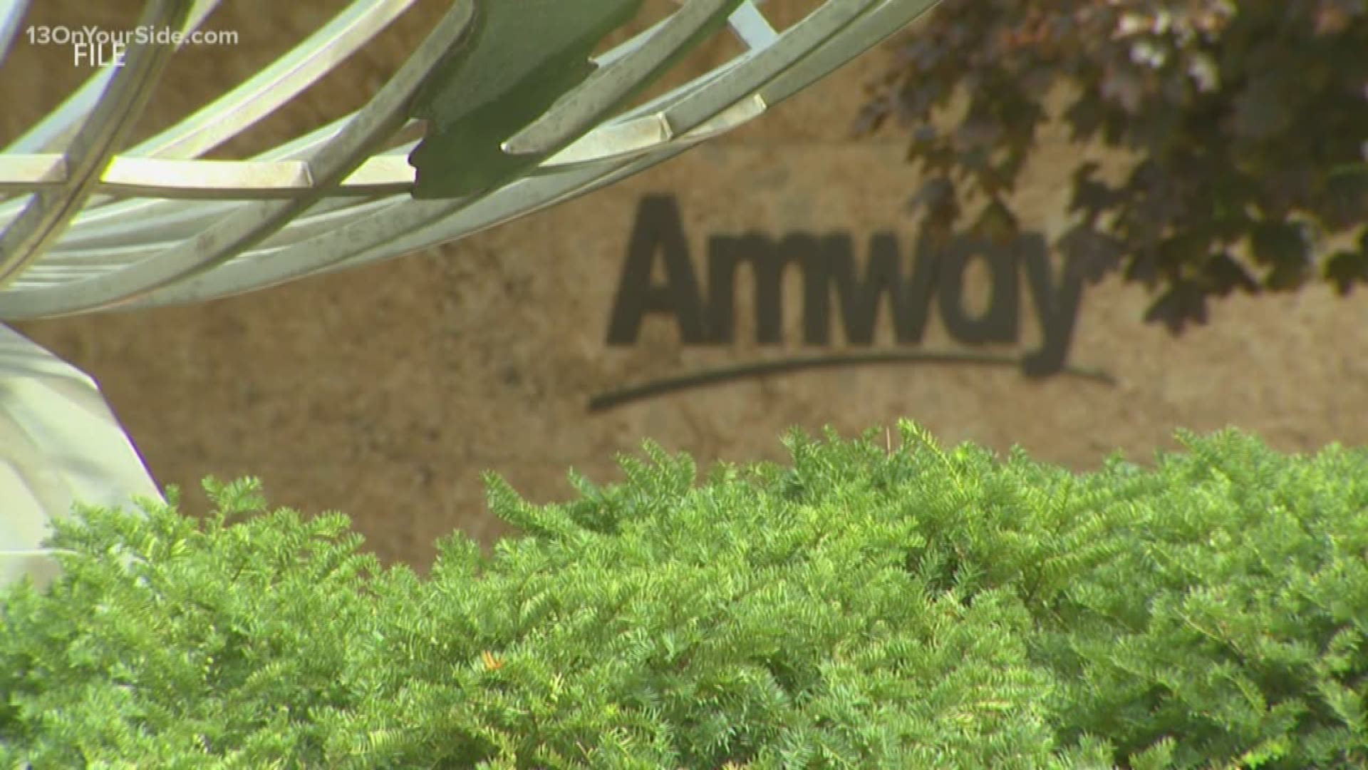 Direct selling giant Amway announced 50 job cuts Wednesday from the company's Marketing and Research and Development Departments.