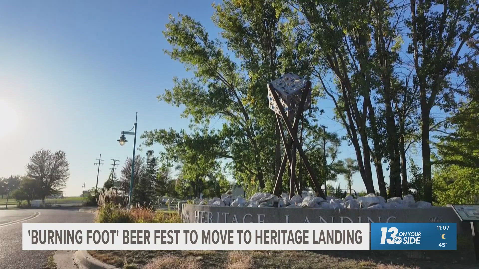 wzzm13.com - Nick Nelson - Muskegon Burning Foot Beer Fest moves closer to downtown