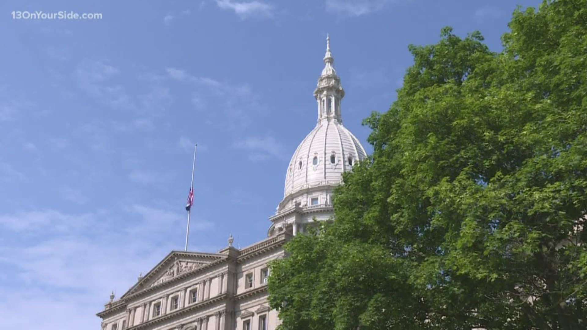 Gov. Gretchen Whitmer signed the budget with only hours left before the deadline.
