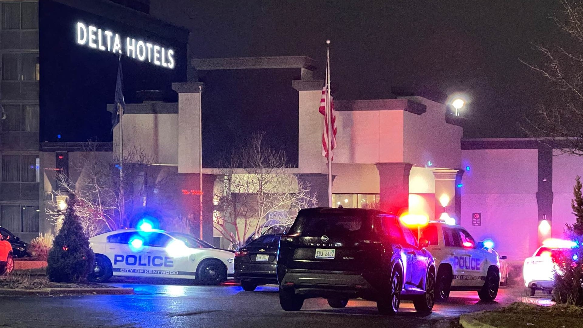 Police investigating shooting at Delta Hotel in Kentwood | wzzm13.com