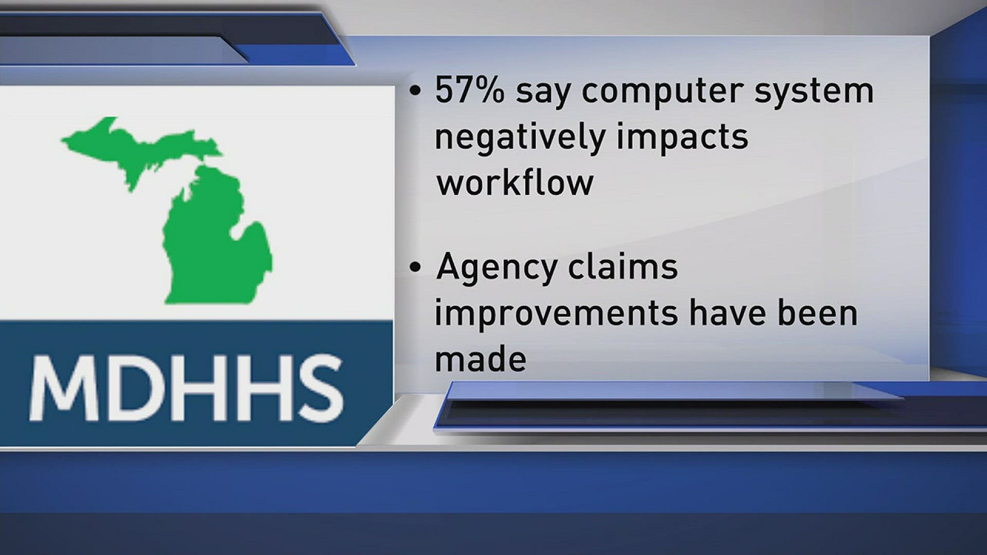 Earlier this year, the 13 Watchdog team investigated the computer problems at the state's unemployment insurance agency.
