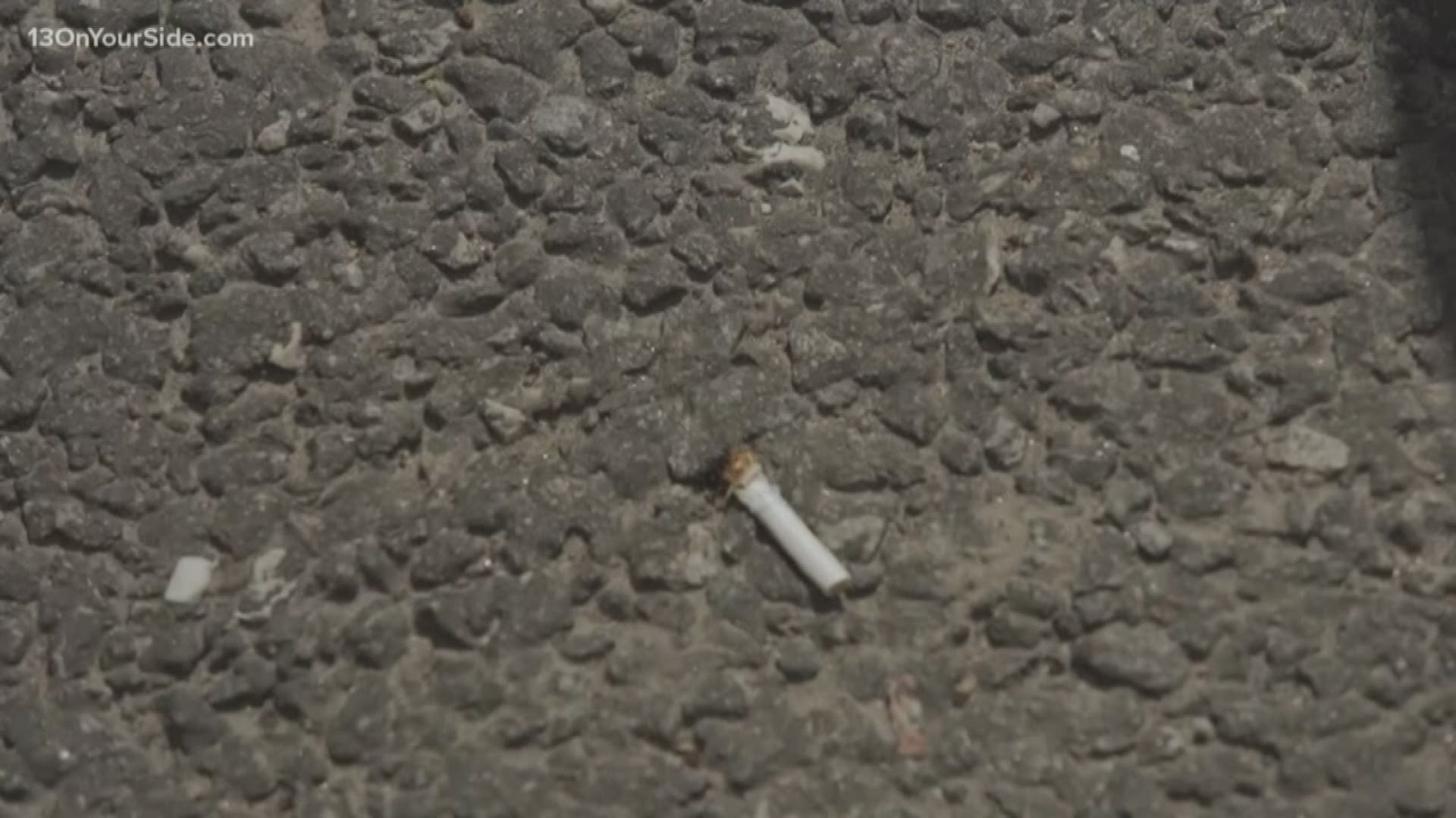Muskegon considers smoking ban in some public spaces.
