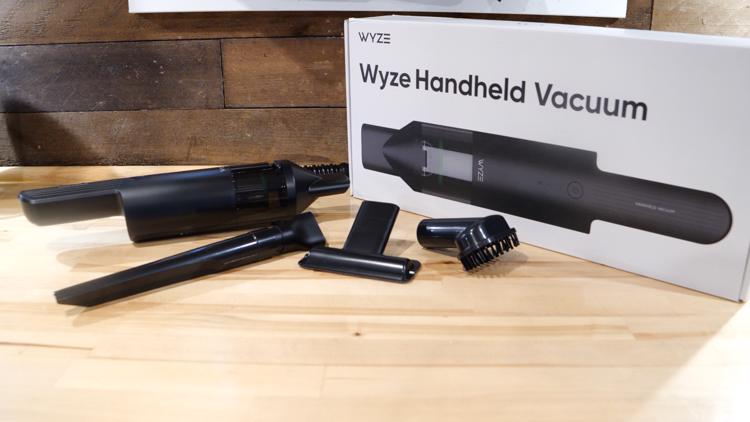 Try It Before You Buy It: WYZE Handheld Vacuum