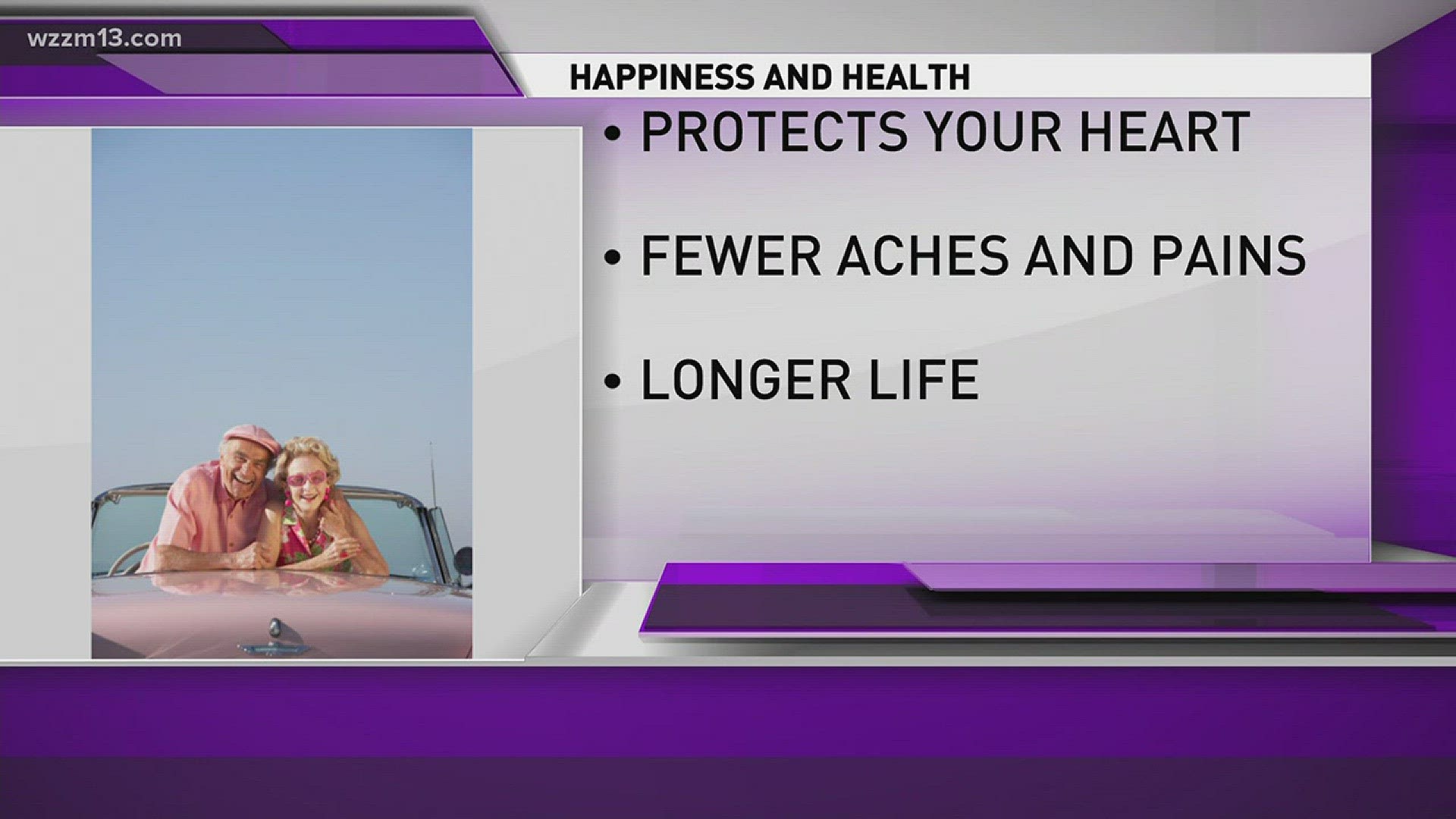 How happiness keeps you healthy