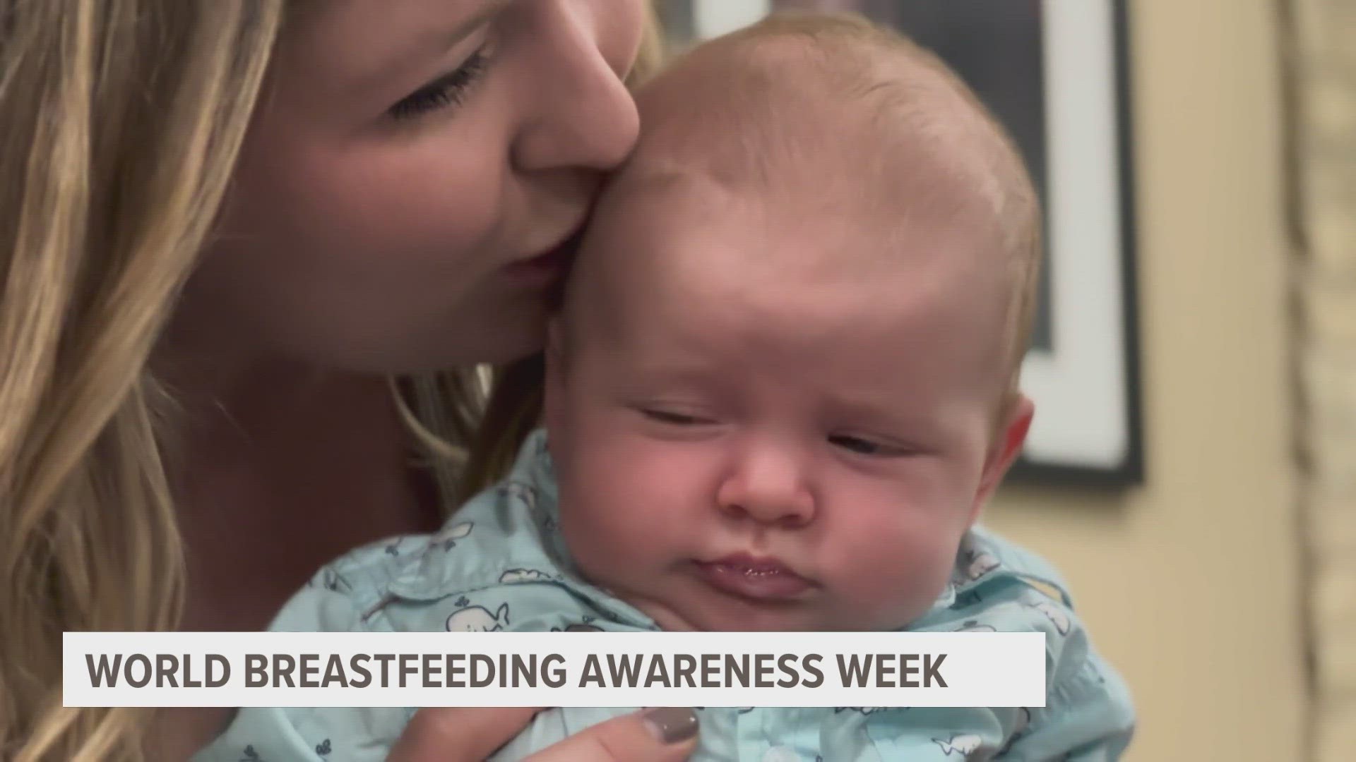 During World Breastfeeding Awareness Week, moms meet at Corewell Health breastfeeding group to find support with a challenging, often underestimated journey.