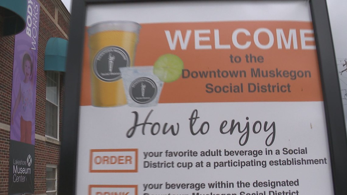 Muskegon Bike Time and Rebel Road return with city's new downtown social district in place - Vimarsana News
