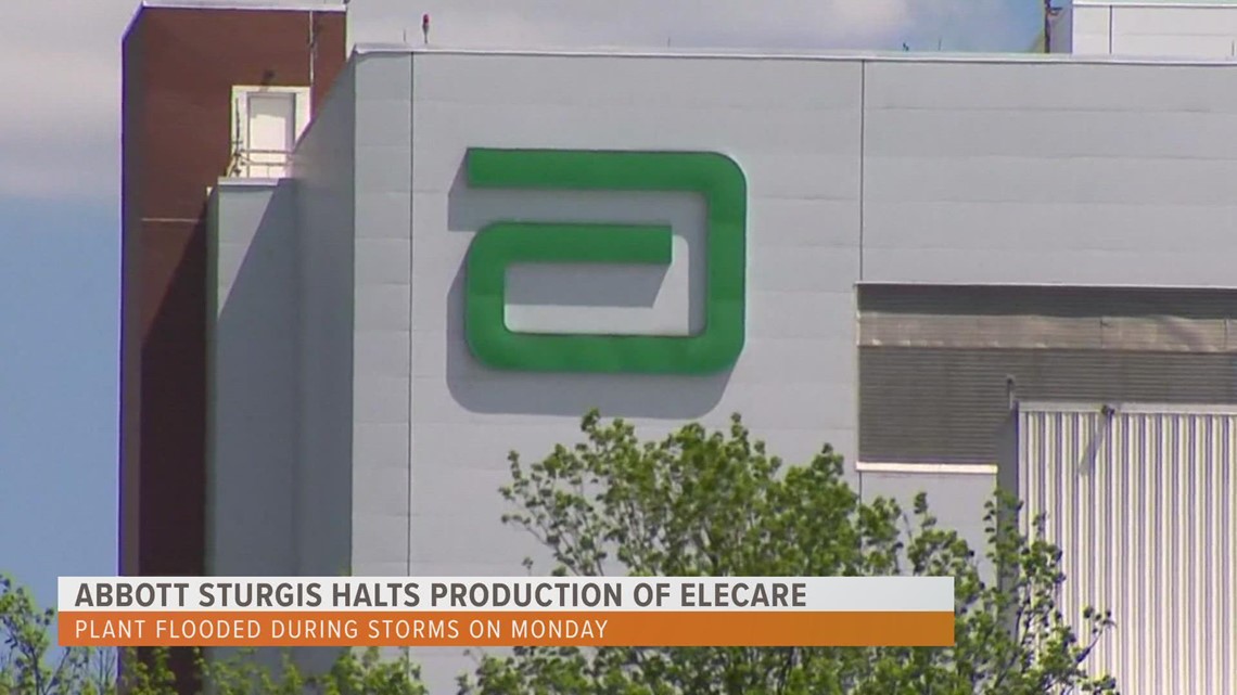 Abbott Nutrition plant in Sturgis halts production of EleCare specialty formula