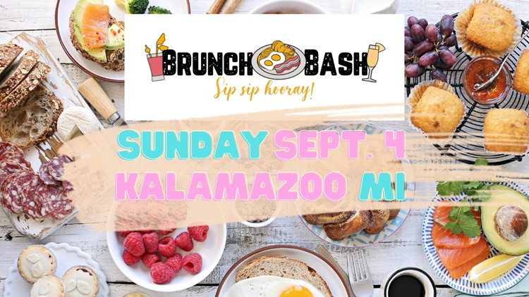 A brunch food festival is coming to Kalamazoo in September