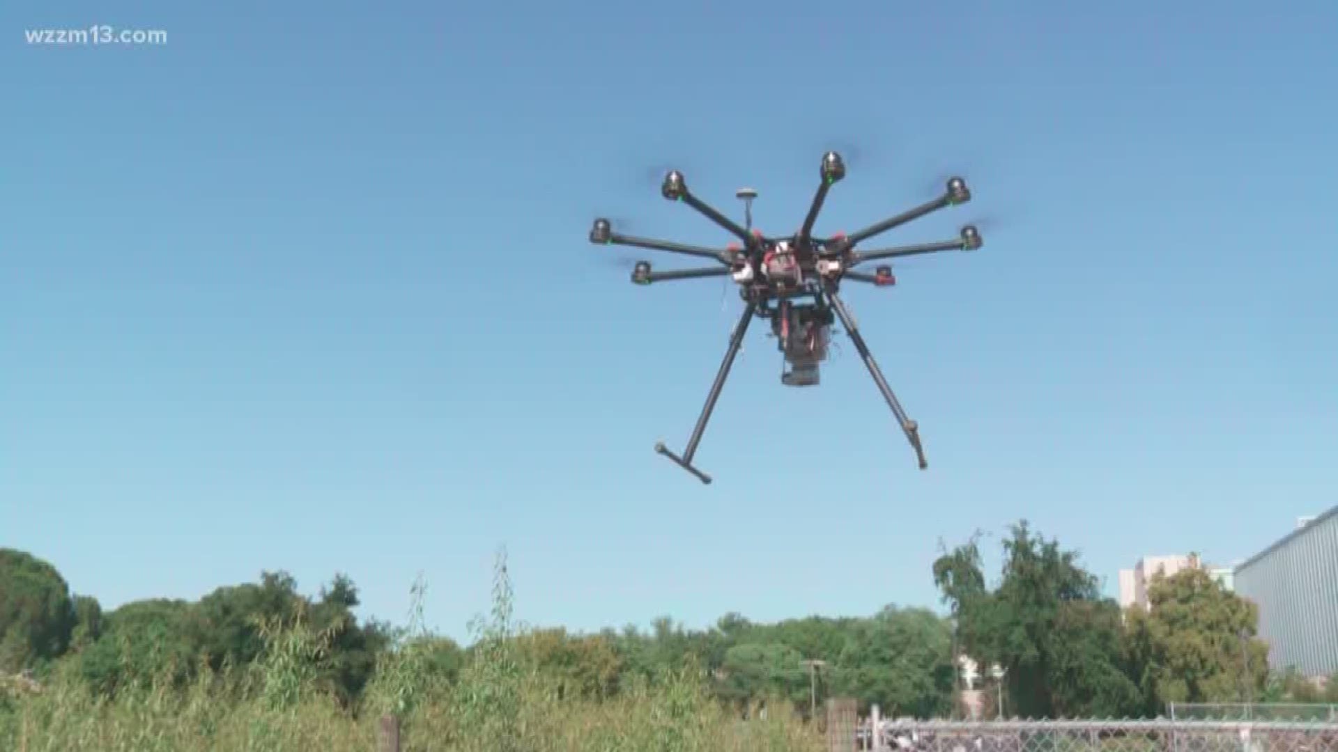 Task force makes suggestions for drone restrictions