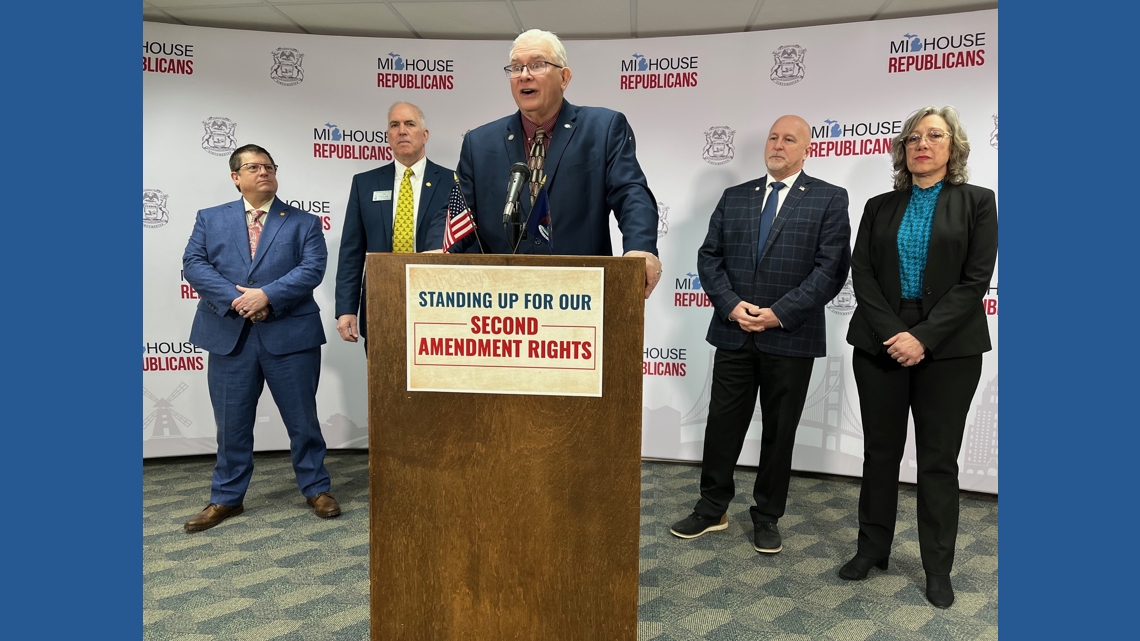 Michigan Republican lawmakers look to eliminate need for concealed carry license