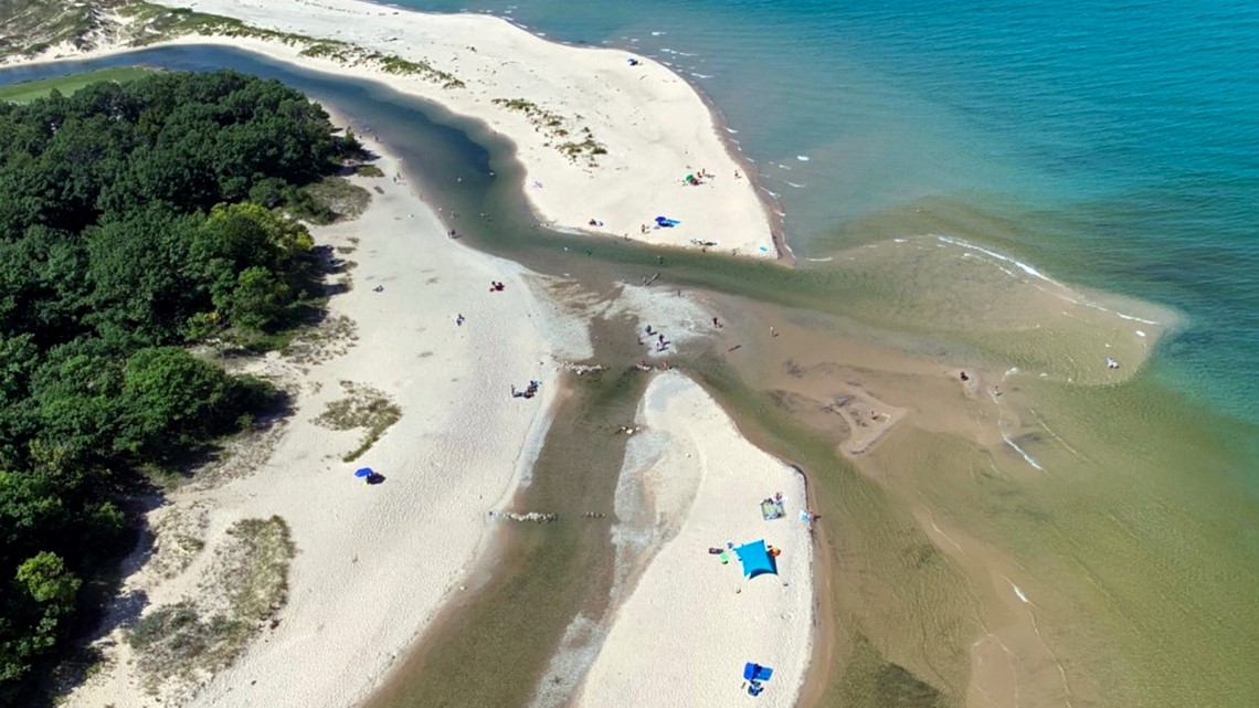 Man who diverted national park river to ease boat access on Lake Michigan convicted of misdemeanors - Vimarsana News