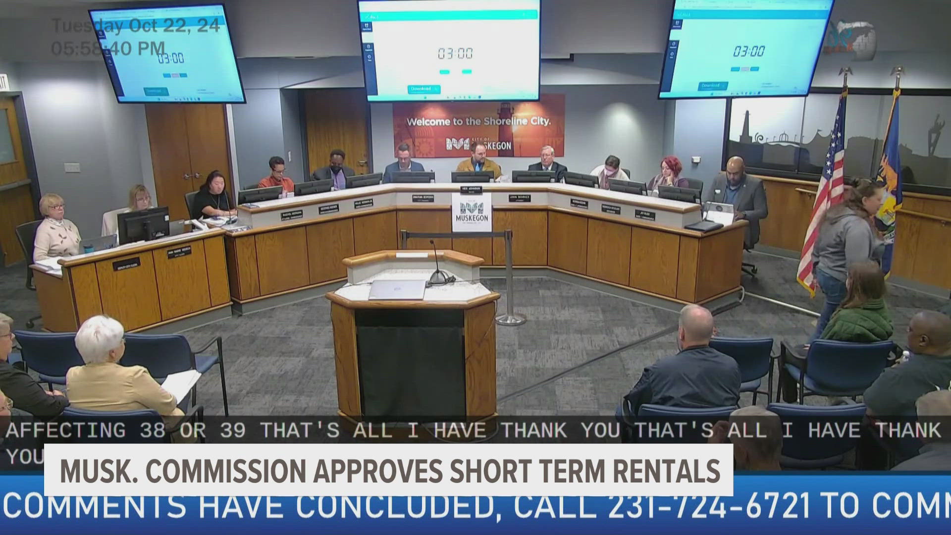 Some residents said short term rentals increase the housing shortage.