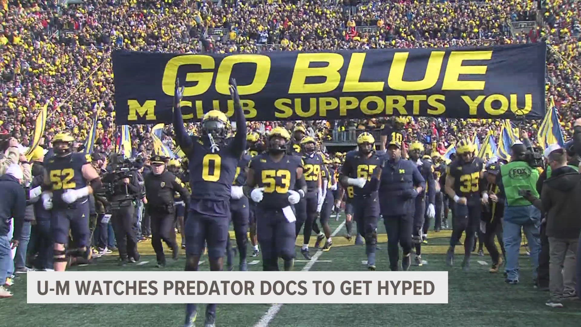 The Wolverines take a unique approach when it comes to the day before gameday.