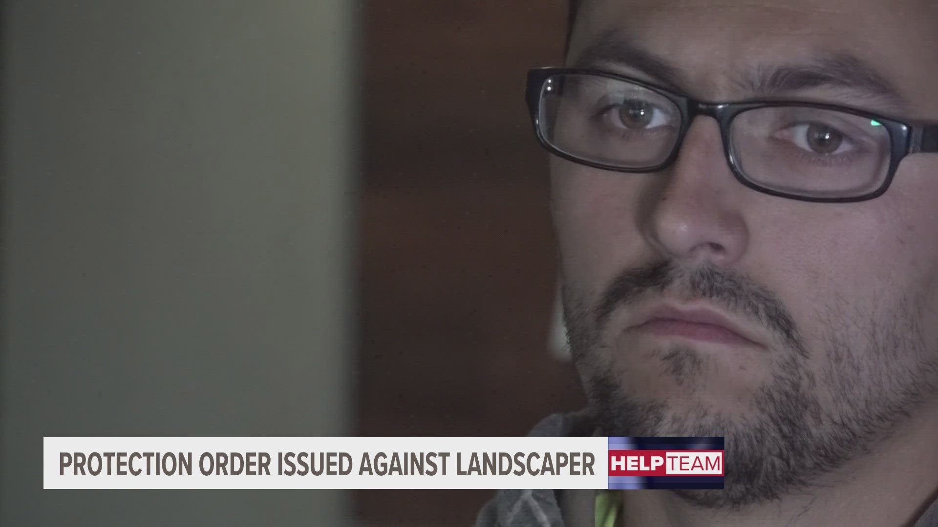 Cody Kooman says his PPO application was granted against Aron Calton, a landscaper from Kent City. This comes after Kooman received death threats over the weekend.