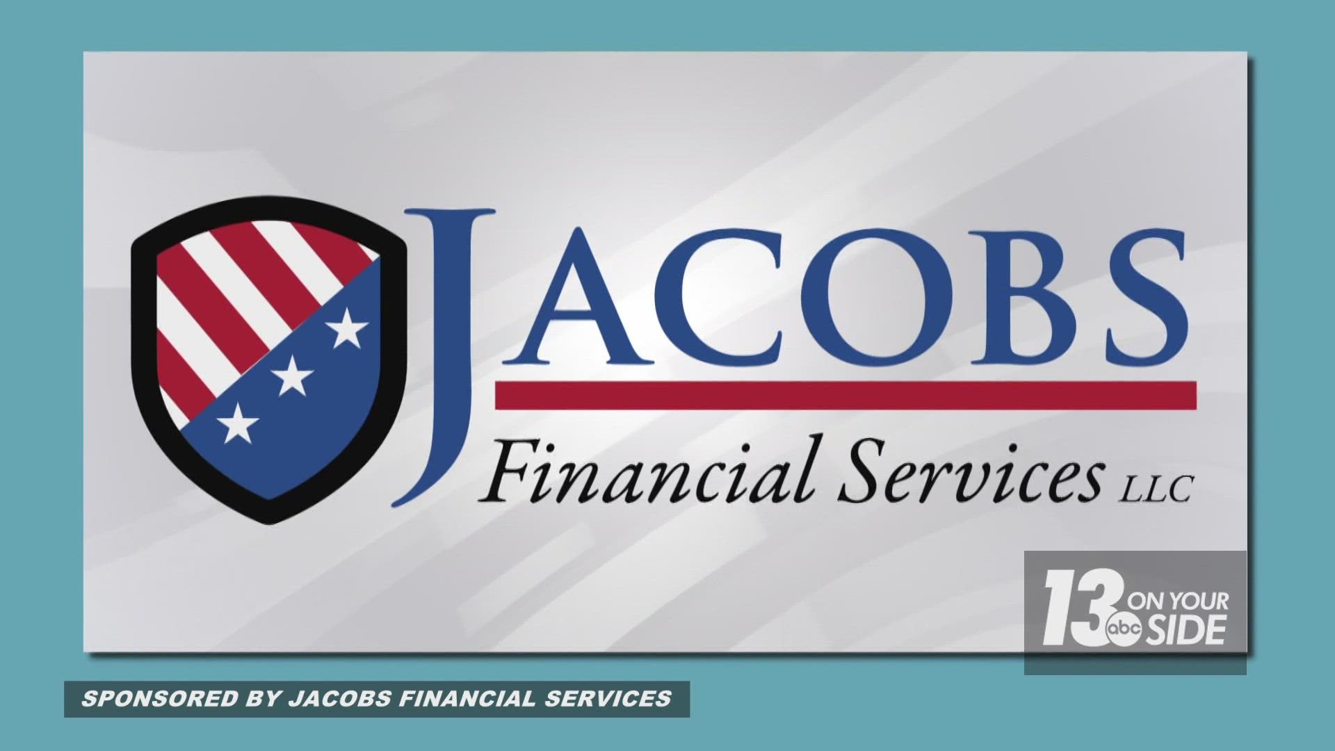 Tom Jacobs joined us from Jacobs Financial Services to talk about putting together a retirement plan.