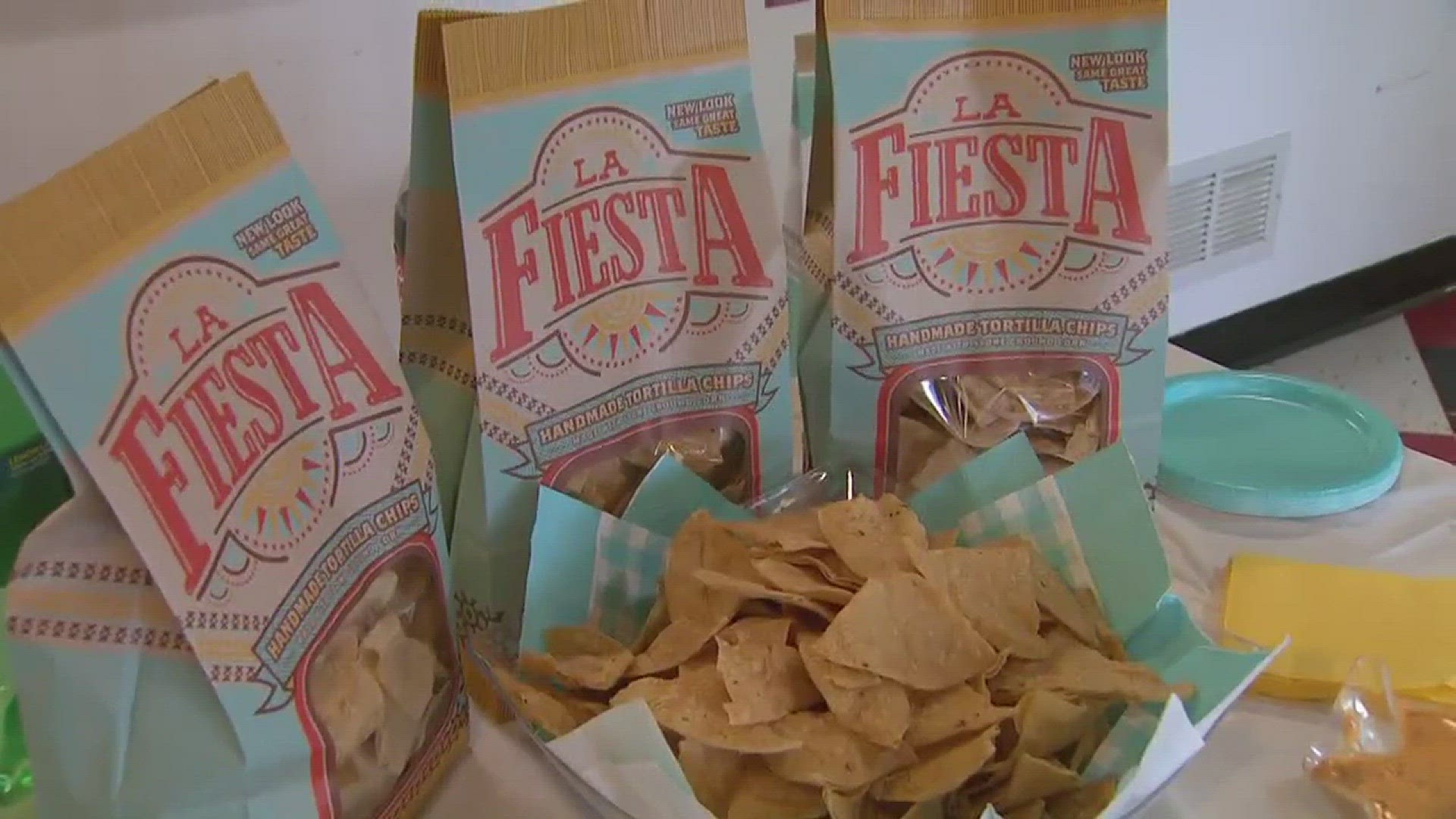 From the kitchen at a small restaurant in Hart, to a production facility in Ludington: The La Fiesta Chip Company.
