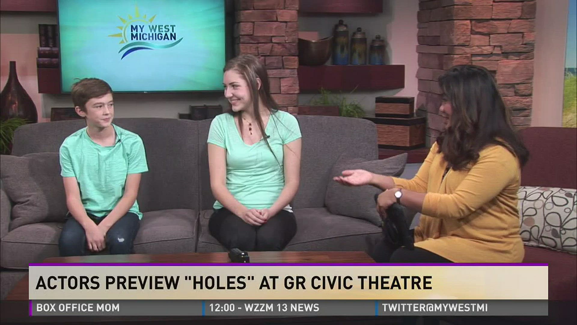 GR Civic Theater: Holes