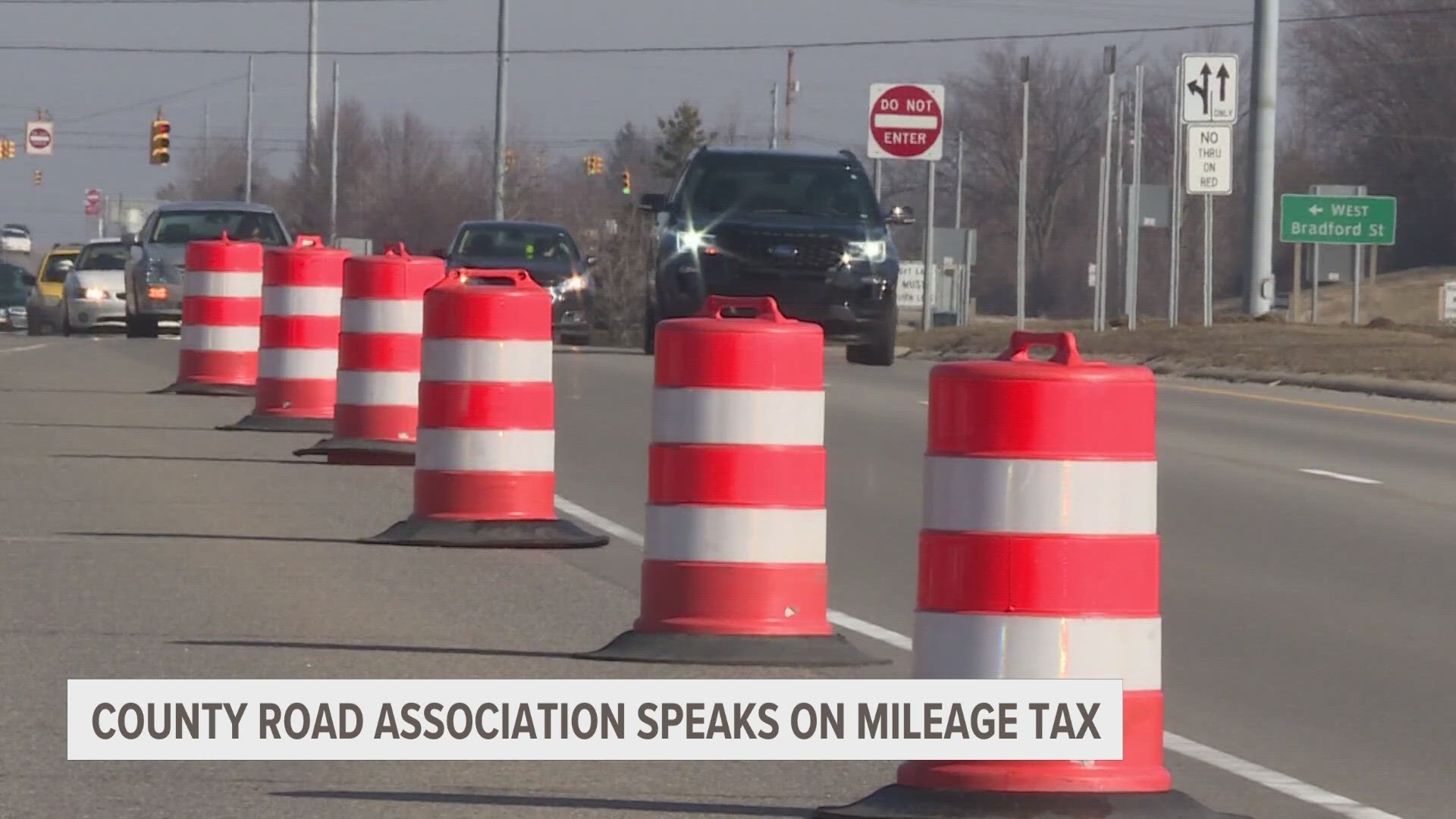The County Road Association of Michigan is supporting the idea of replacing Michigan's current gas tax with a different tax based on how many miles you drive.