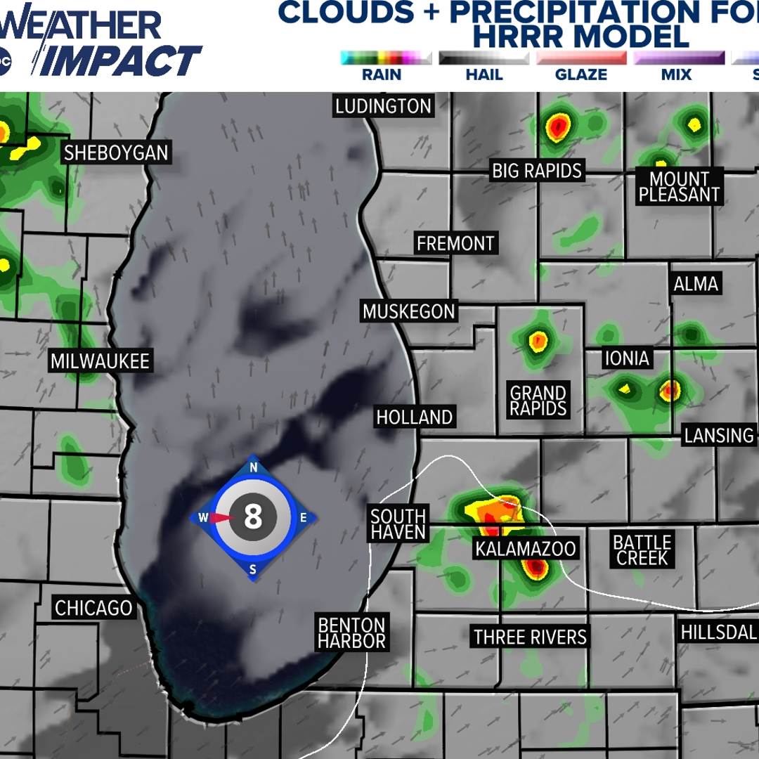 West Michigan braces for strong to severe evening thunderstorms ...