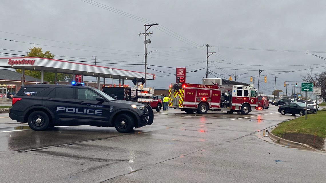 1 seriously injured in 28th Street crash