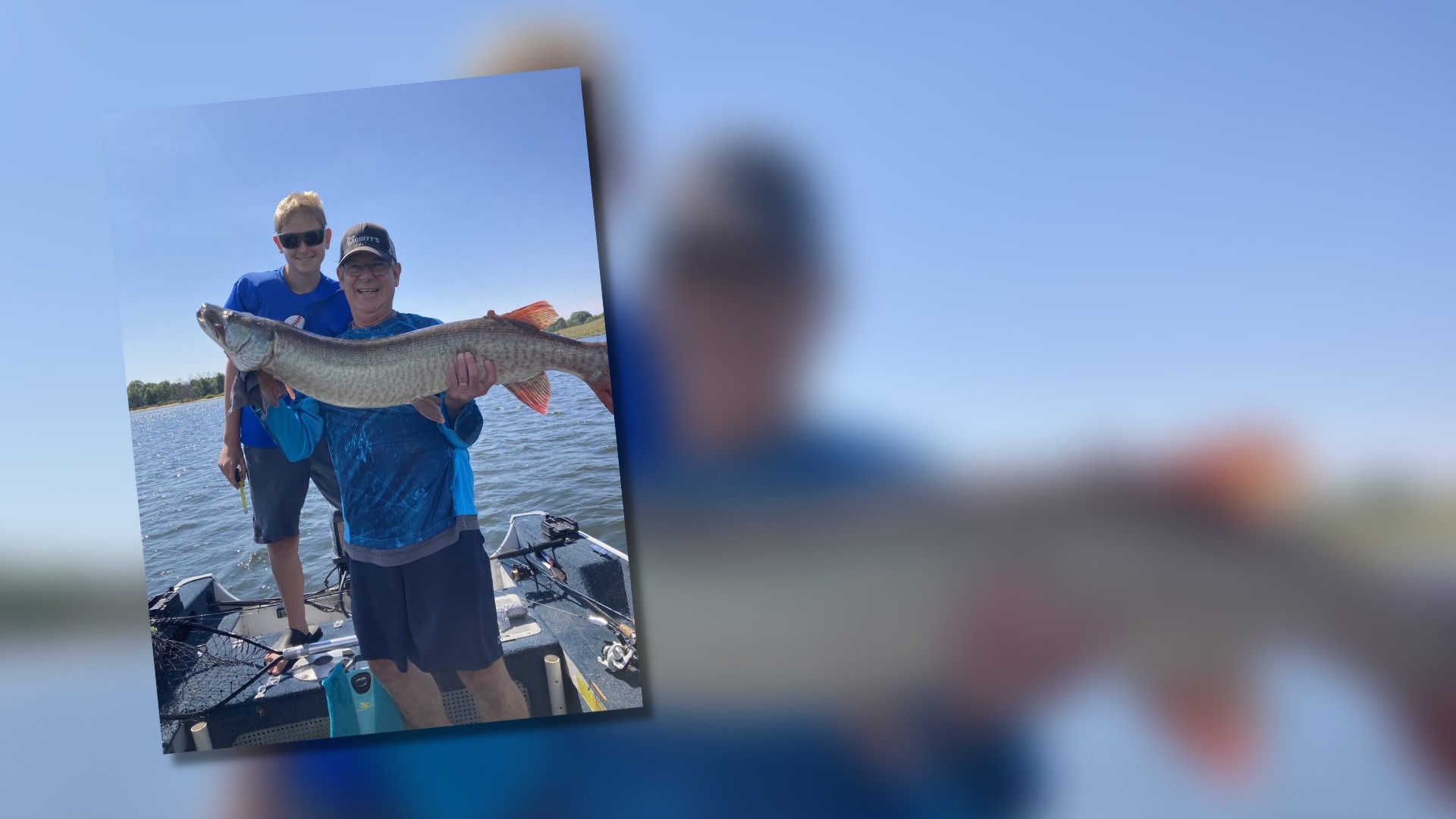 13-year-old catches award-winning, near record-breaking Musky