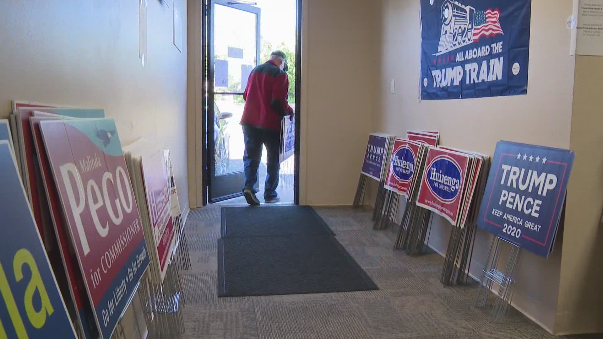 Muskegon County is a battleground county. Local Democrats and Republicans look ahead to the upcoming election.
