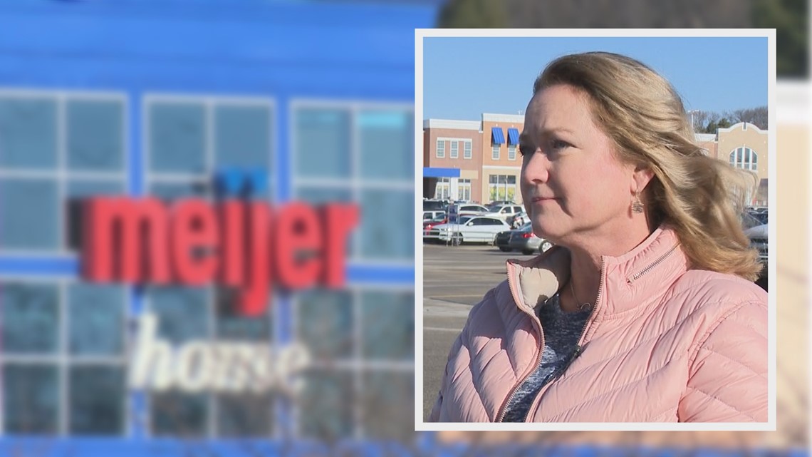 Woman in 'disbelief' after being robbed at Cascade Meijer