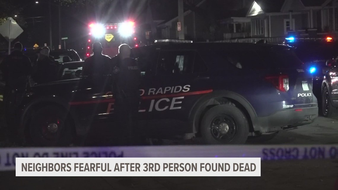 'She wants to leave this neighborhood' Burton Heights neighbors scared