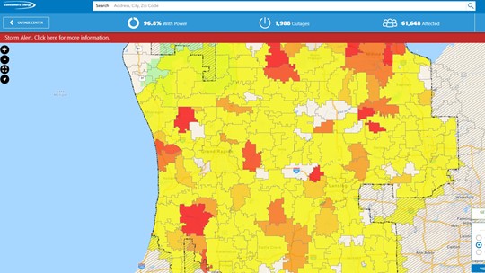 Thousands Without Power In West Michigan Saturday Afternoon | Wzzm13.com