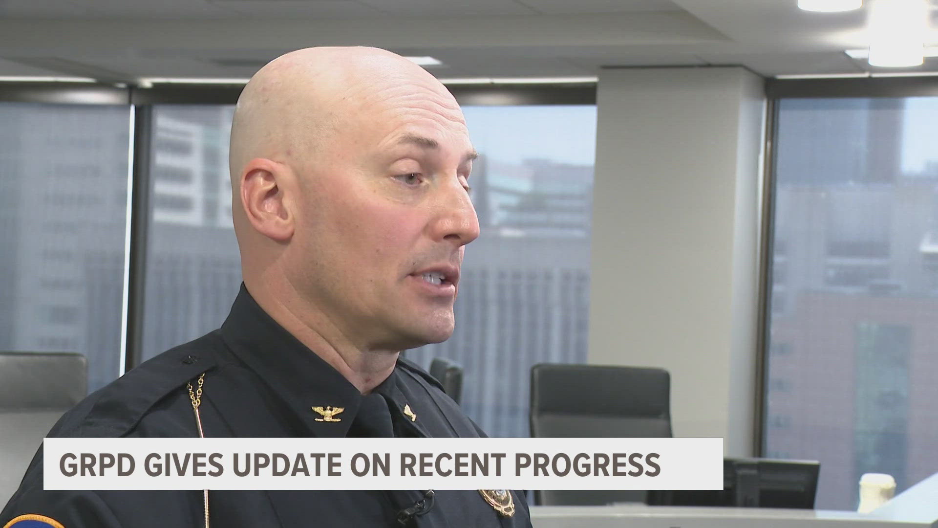 GRPD shares progress in Chief's first three years | wzzm13.com