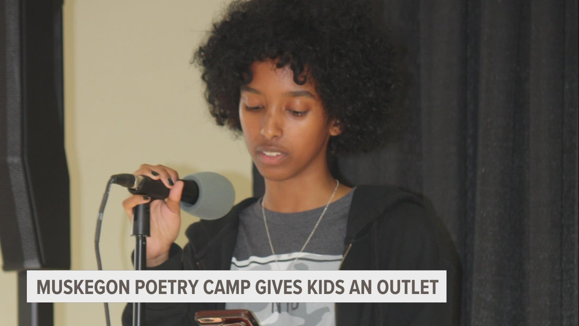 From July 11-15, The Diatribe Inc will be hosting a poetry camp with the goal of teaching children a healthy outlet to express themselves.
