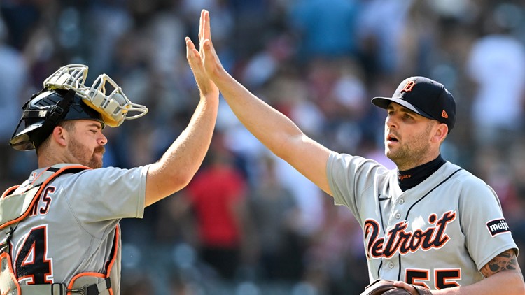 Cabrera singles, Torkelson and Carpenter homer as Tigers beat Guardians 4-1