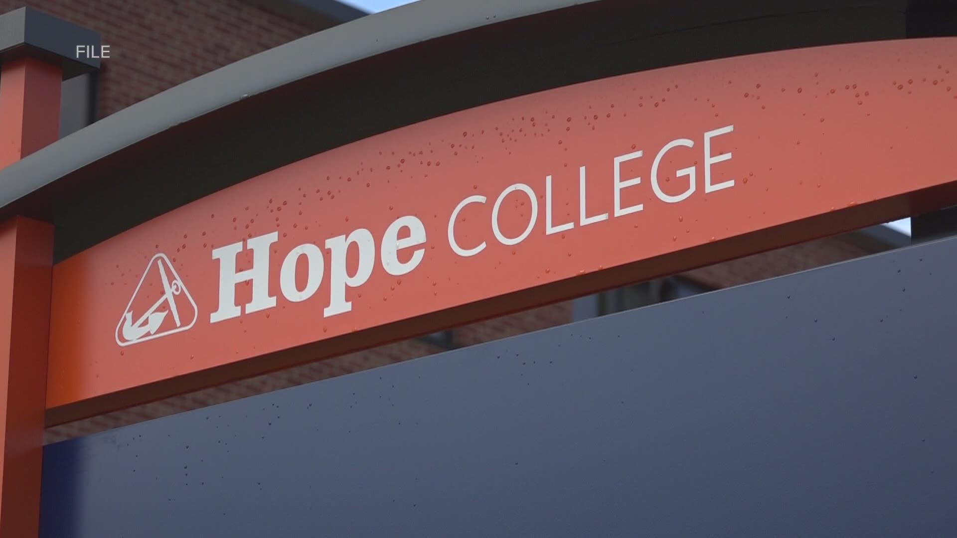 Hope College confirmed with 13 ON YOUR SIDE that some students have tested positive for COVID-19.