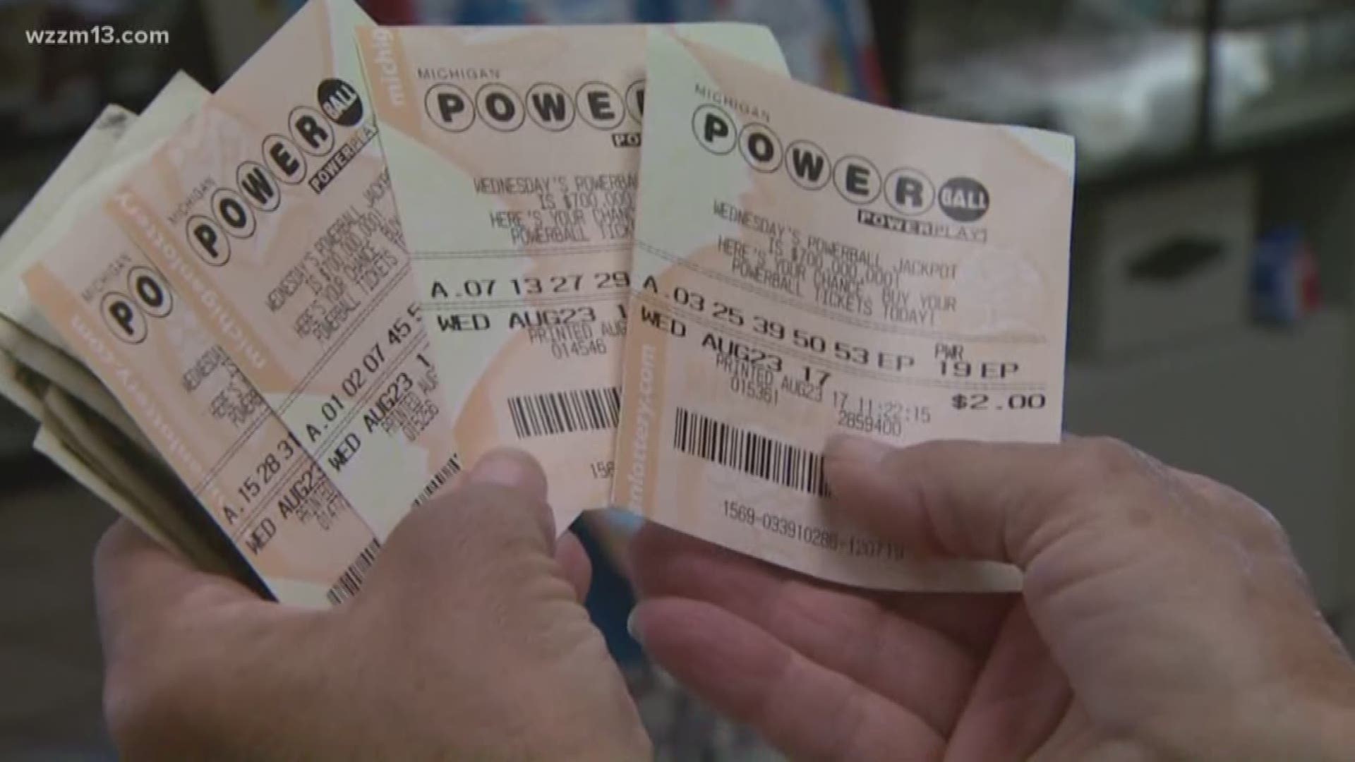 Ottawa County man wins $100,000 in lottery