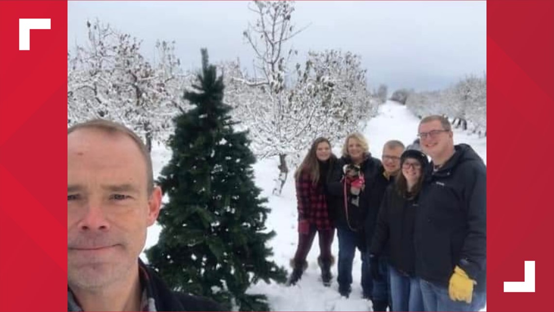 Coopersville family partners with church to host ‘artificial tree farm’ for families with special needs kids