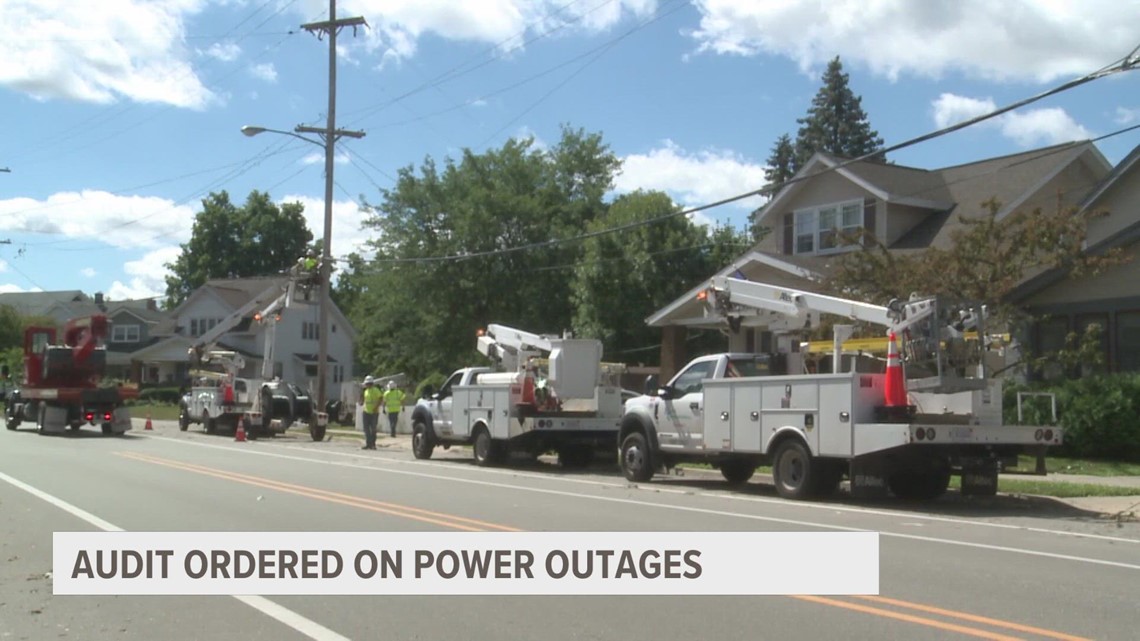 State of Michigan Orders Power Outage Audit of Consumers & DTE