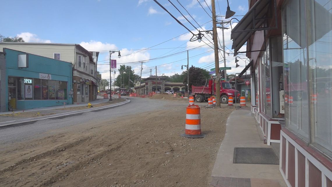 Road construction causing a loss of customers for businesses on Cesar E. Chavez Ave. - Vimarsana News